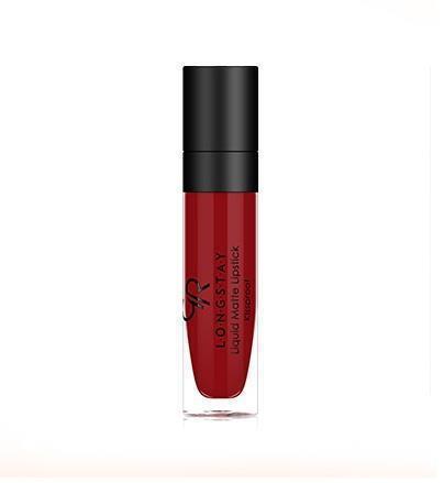 Golden Rose 18 Dark Red Mat Likit Fırçalı Ruj