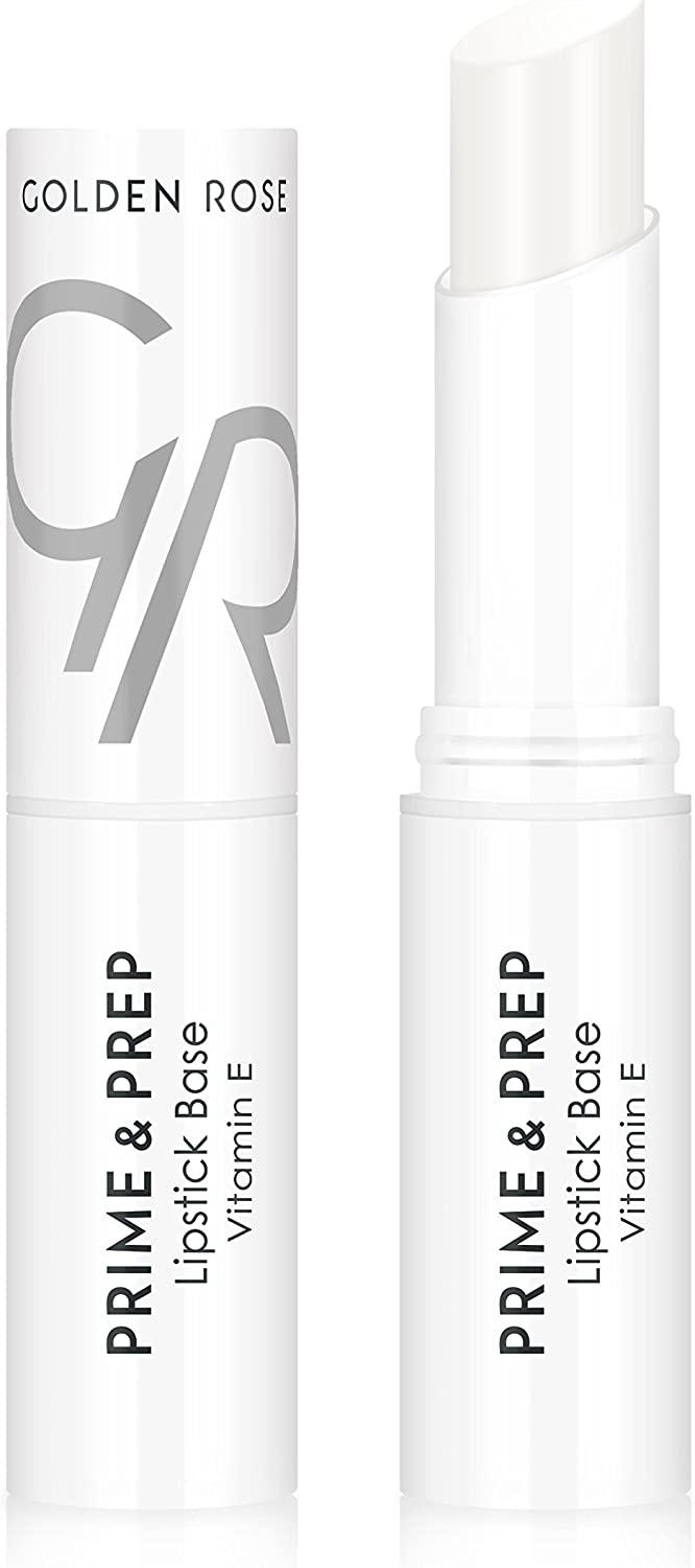 Golden Rose Prime Prep Base Parlak Krem Lipstick Ruj