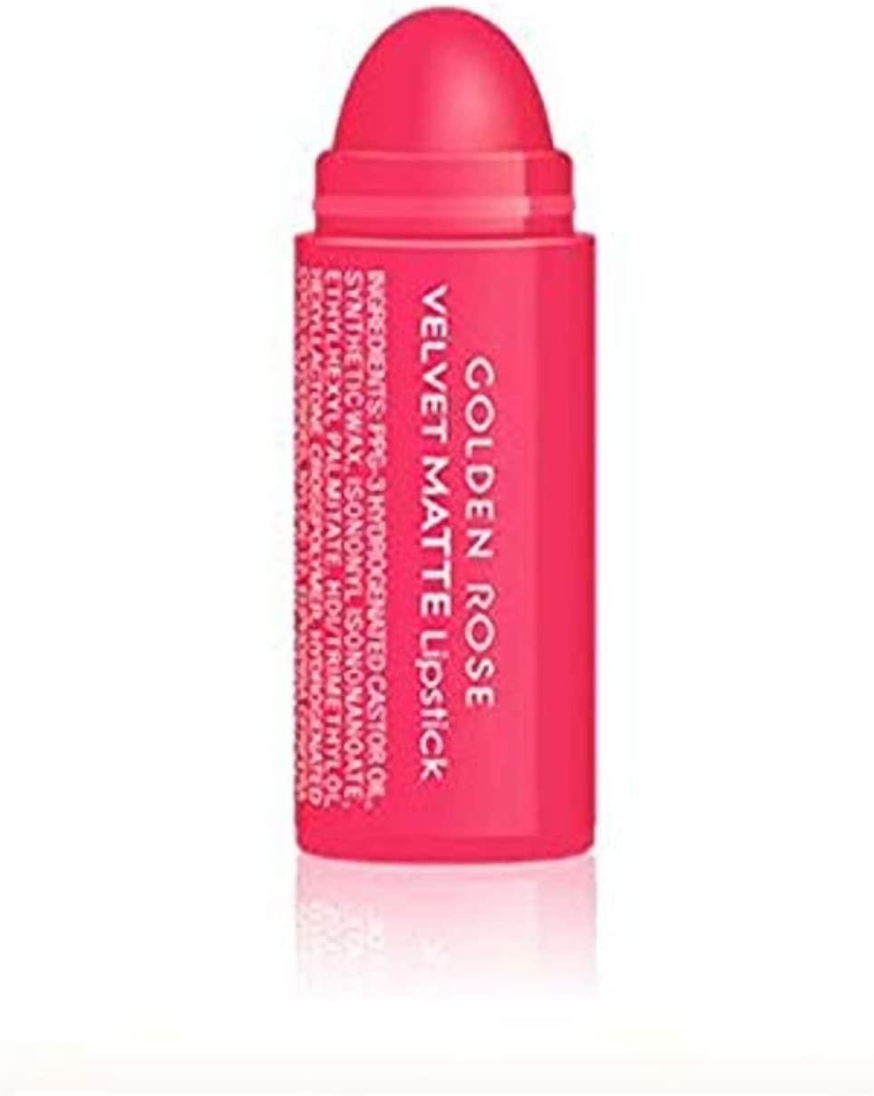 Golden Rose Velvet Matte Mat Krem Lipstick Ruj Pembe