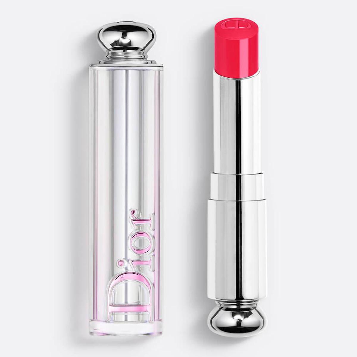 Dior 536 Lucky Kalıcı Parlak Krem Lipstick Ruj