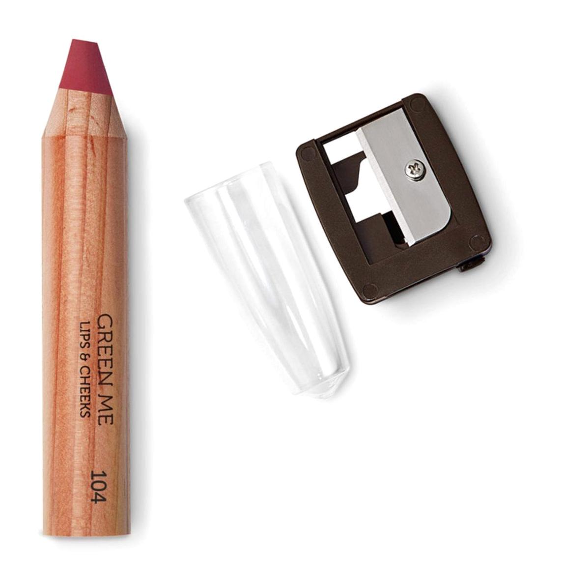 Kiko Milano 104 Pastel Brick Parlak Krem Kalem Ruj