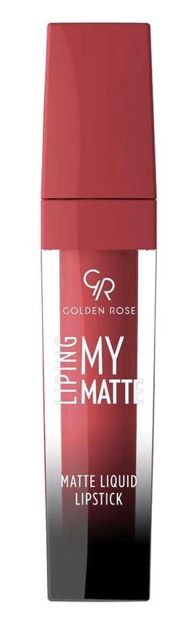 Golden Rose 09 Liping Kalıcı Mat Likit Lipstick Ruj