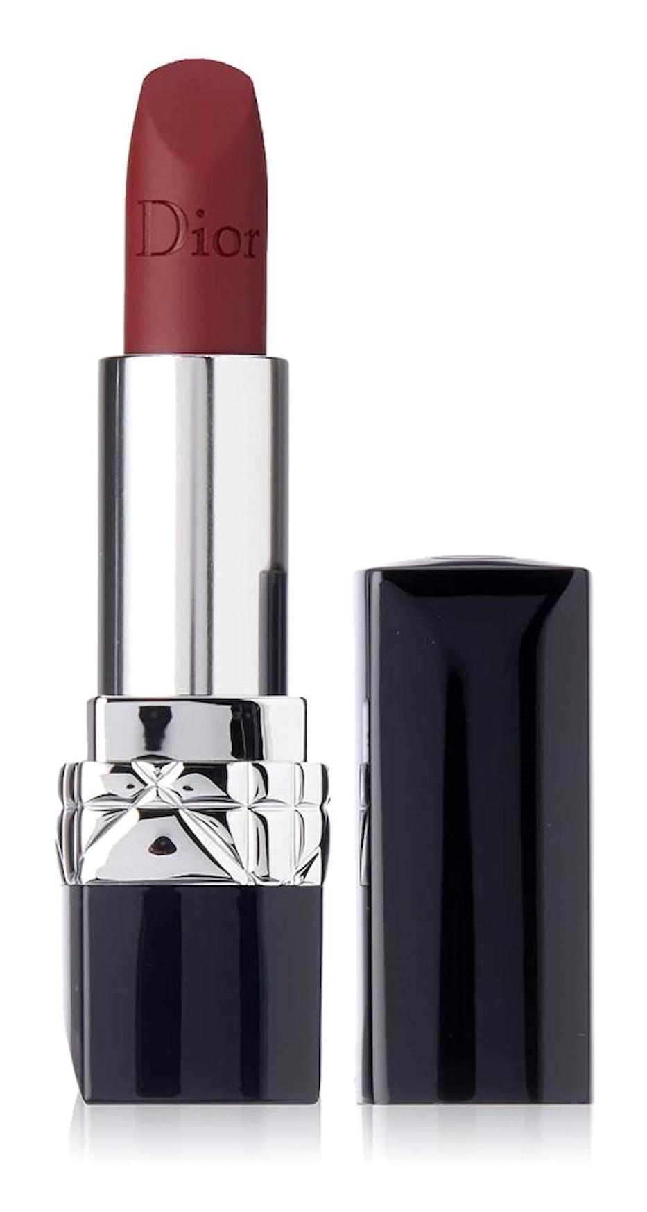 Dior 964 Ambitious Matte Kalıcı Mat Krem Lipstick Ruj