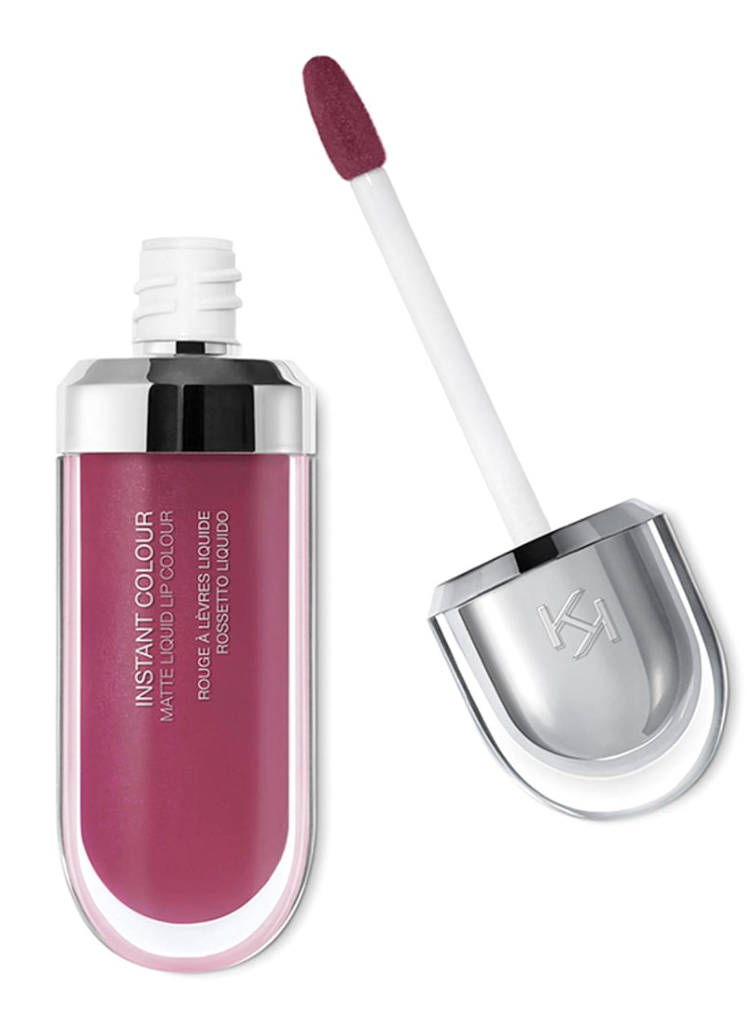 Kiko Milano 10 Dark Mauve Kalıcı Mat Likit Fırçalı Ruj