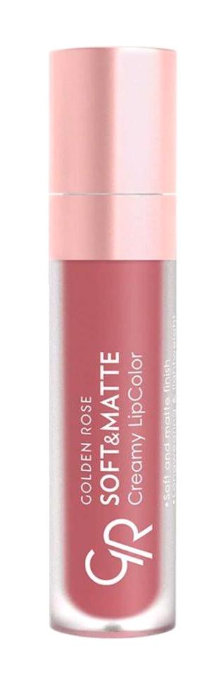Golden Rose 111 İndian Red Mat Likit Fırçalı Ruj
