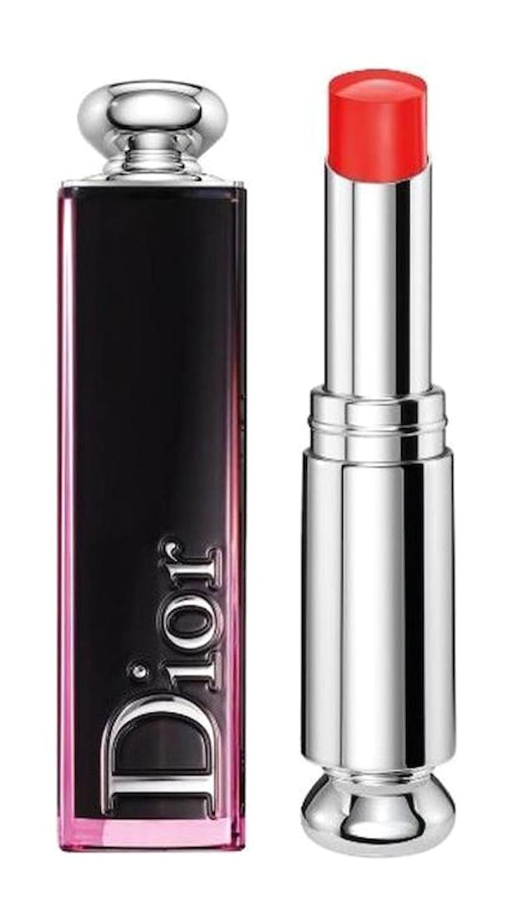Dior 744 Party Red Kalıcı Parlak Krem Lipstick Ruj