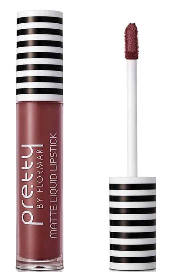 Flormar Pretty 10 Mat Likit Lipstick Ruj