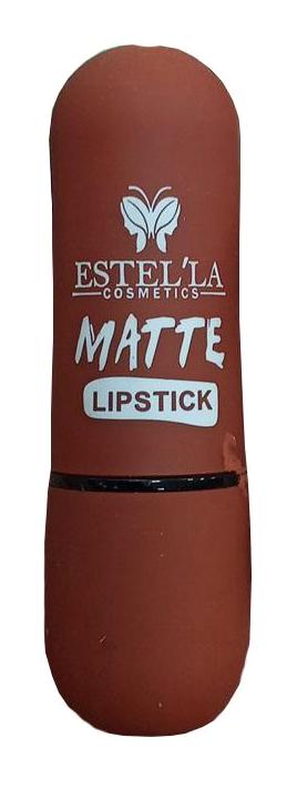 Estella 06 Kalıcı Mat Krem Lipstick Ruj