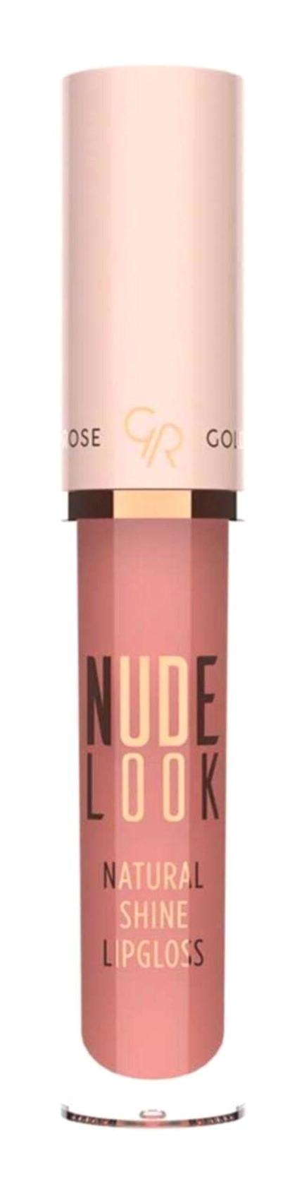 Golden Rose 03 Coral Nude Parlak Likit Fırçalı Ruj