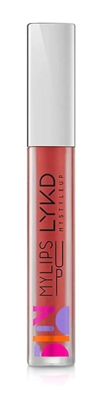 Lykd 366 Sour Cherry Kalıcı Mat Likit Fırçalı Ruj