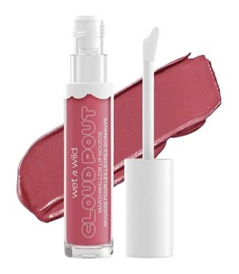 Wet N Wild Marshmallow Parlak Likit Fırçalı Ruj