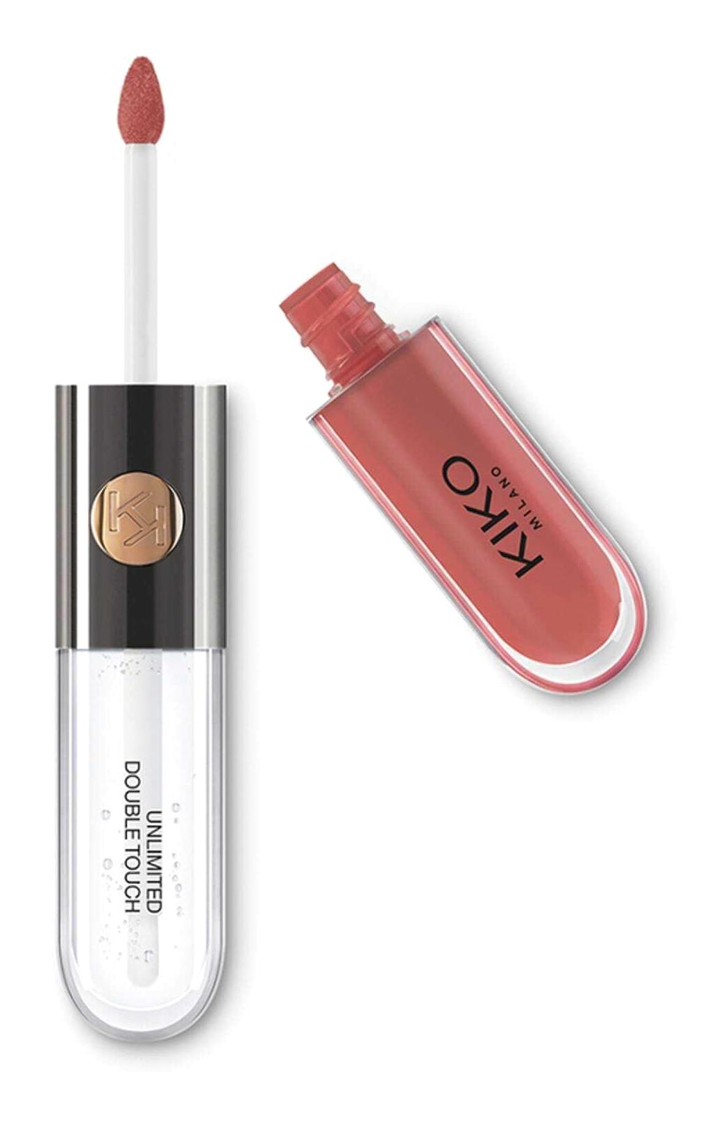 Kiko Milano 103 Natural Rose Kalıcı Parlak Likit Fırçalı Ruj