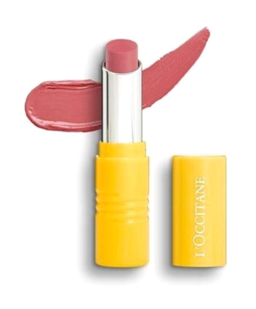 L'Occitane 01 Parlak Krem Lipstick Ruj
