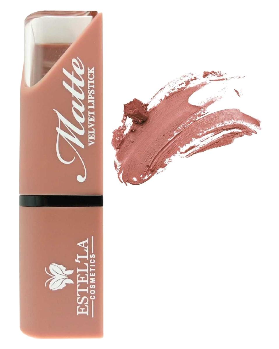 Estella 03 Velvet Kalıcı Mat Krem Lipstick Ruj