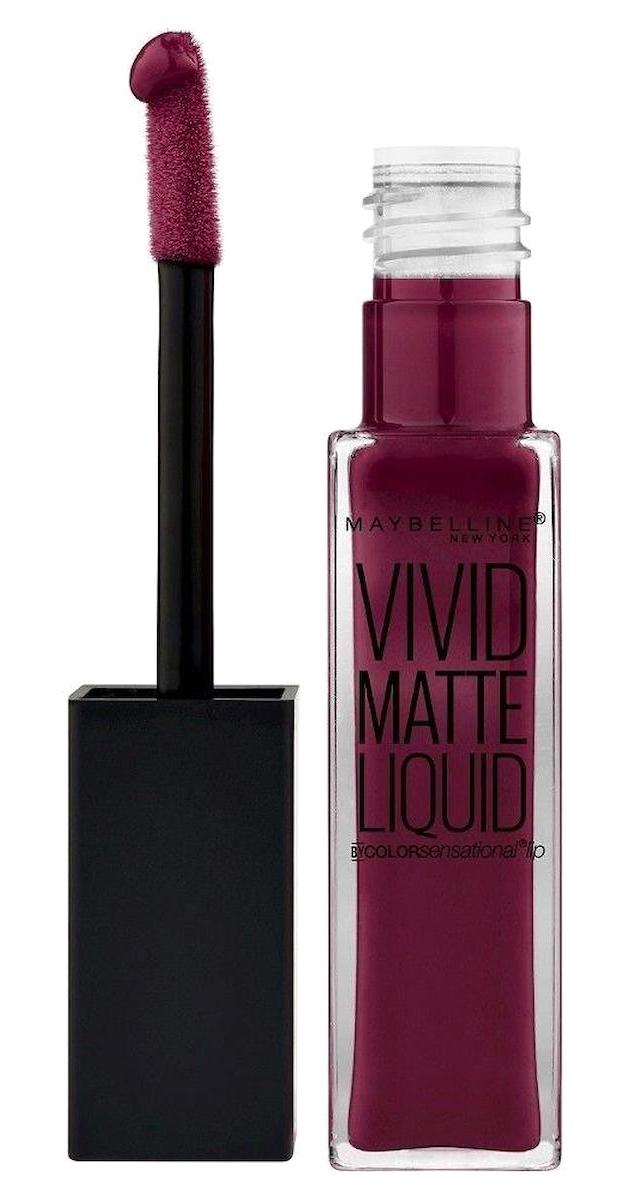 Maybelline New York 39 Corrupt Cranberry Mat Likit Fırçalı Ruj