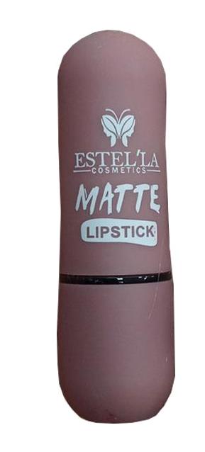 Estella 01 Kalıcı Mat Krem Lipstick Ruj