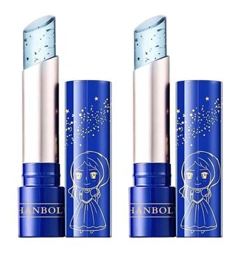 Lesvip'S Kalıcı Parlak Krem Lipstick Ruj 2'li