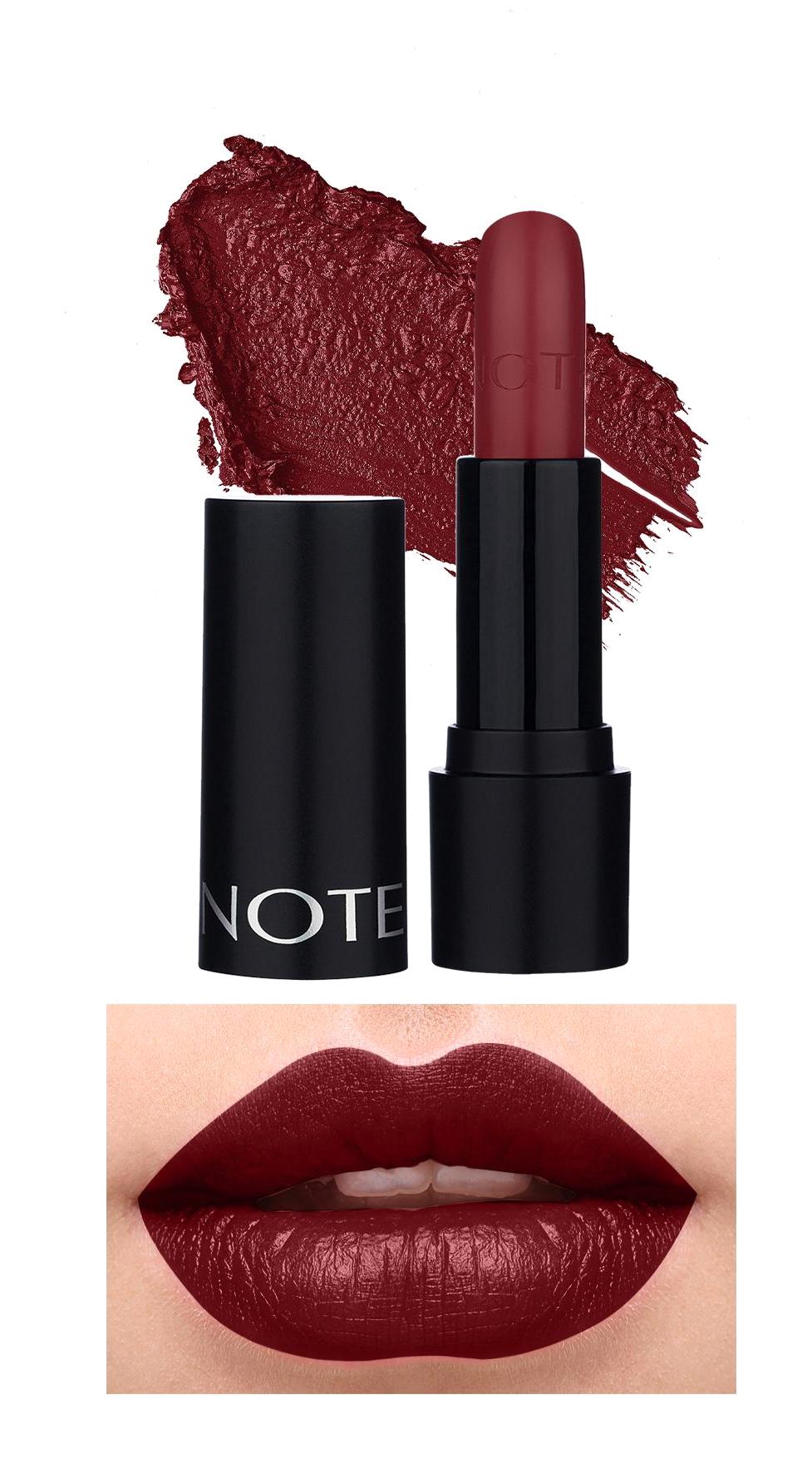 Note 11 Vibrant Pink Parlak Krem Lipstick Ruj