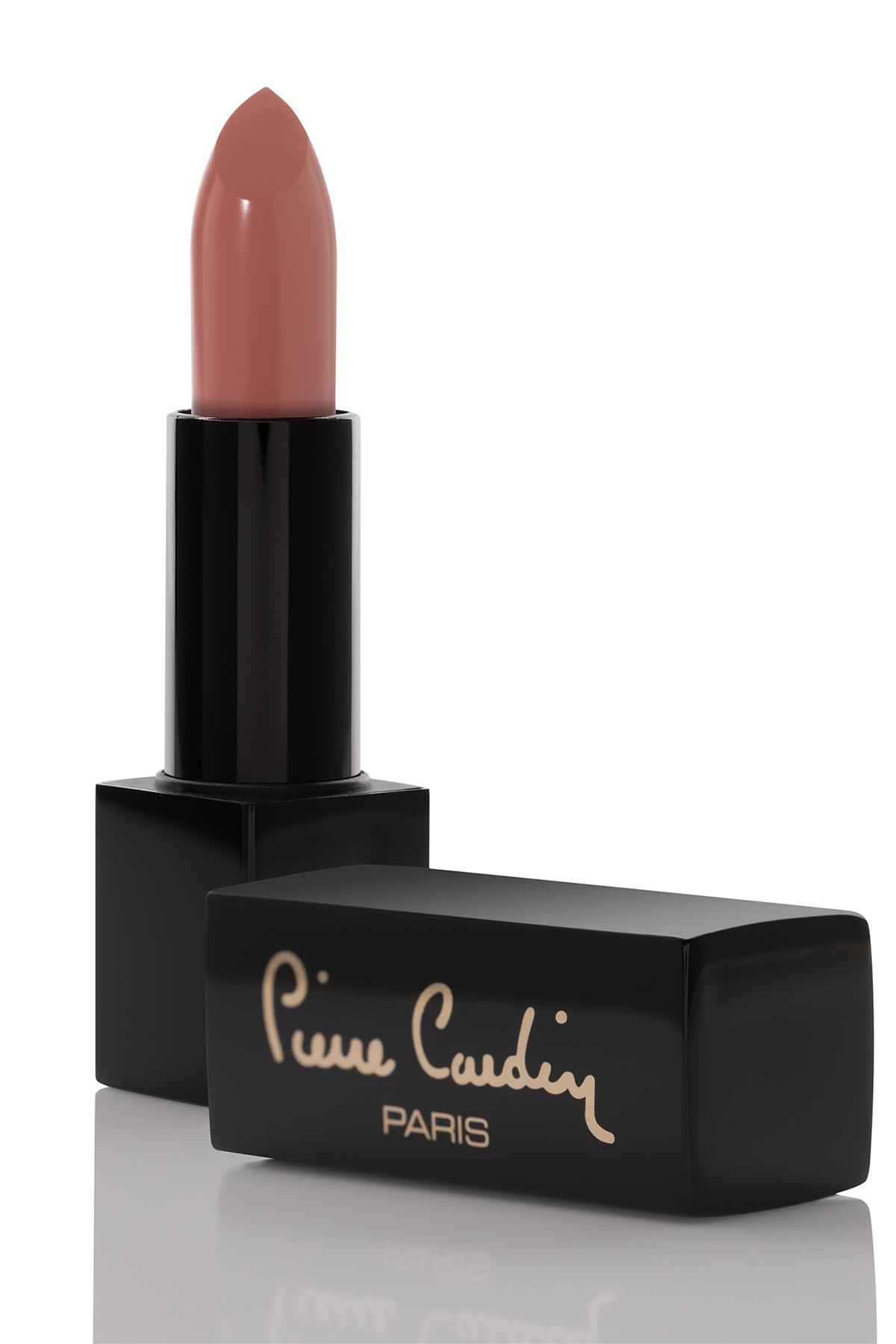 Pierre Cardin 144 Pinky Peach Mat Krem Lipstick Ruj