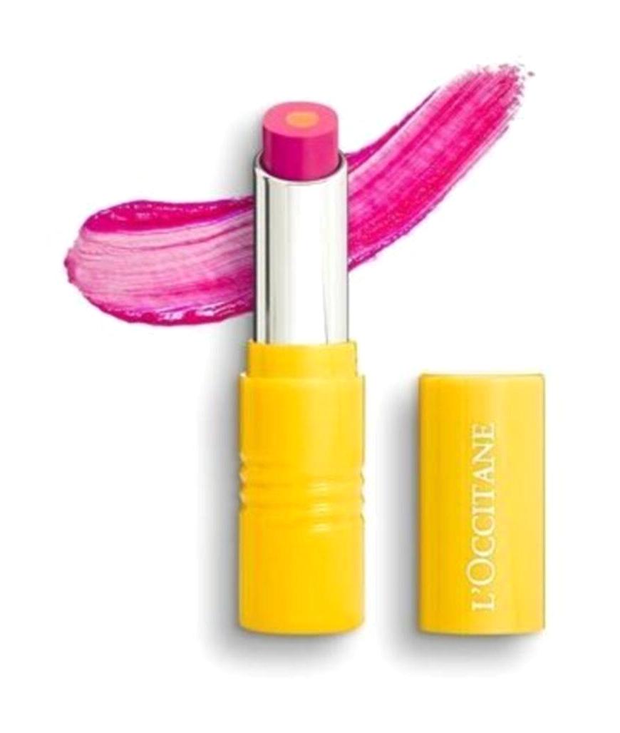 L'Occitane 70 Flamingo Kiss Parlak Krem Lipstick Ruj