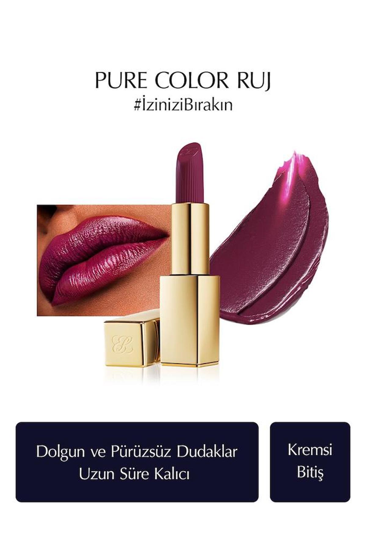 Estee Lauder 450 Kalıcı Saten Krem Lipstick Ruj