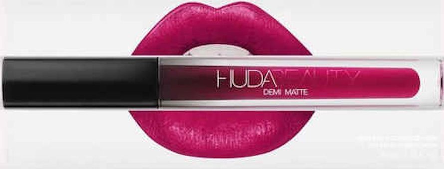 Huda Beauty Passionista Kalıcı Parlak Likit Lipstick Ruj