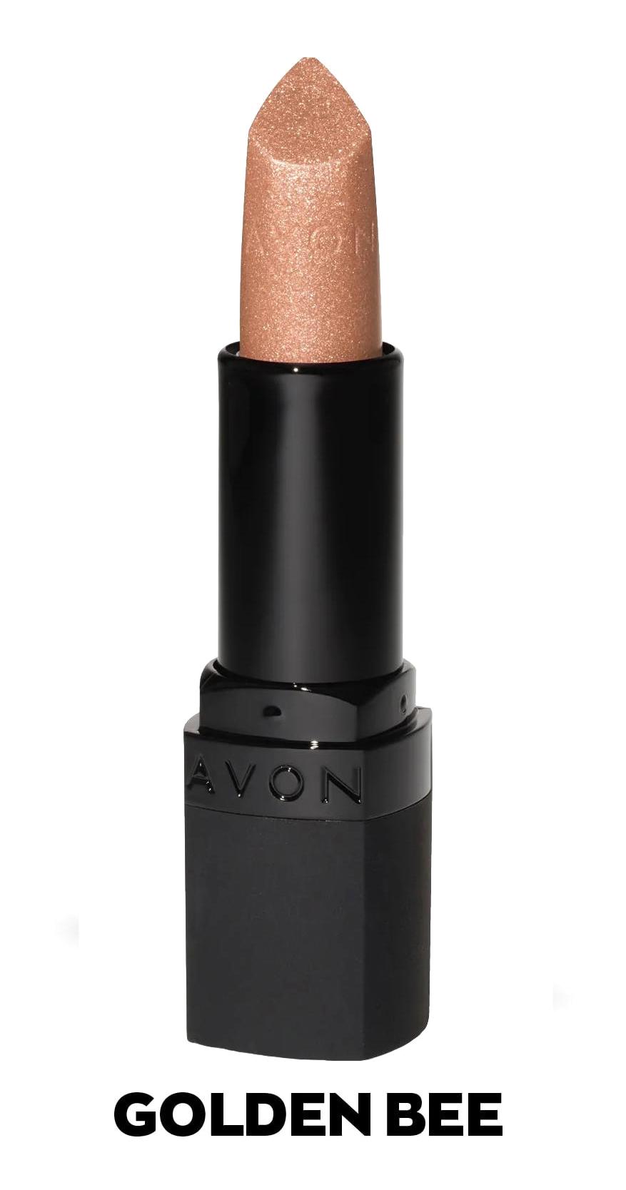 Avon Golden Bee Parlak Krem Lipstick Ruj
