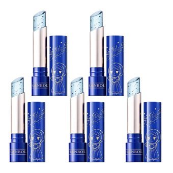 Lesvip'S Kalıcı Parlak Krem Lipstick Ruj 5'li