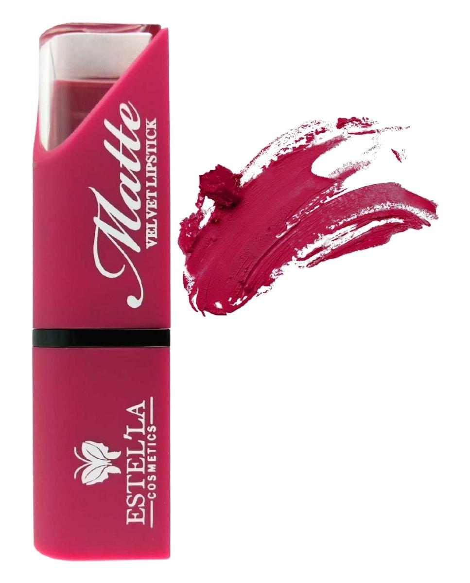 Estella 07 Velvet Kalıcı Mat Krem Lipstick Ruj