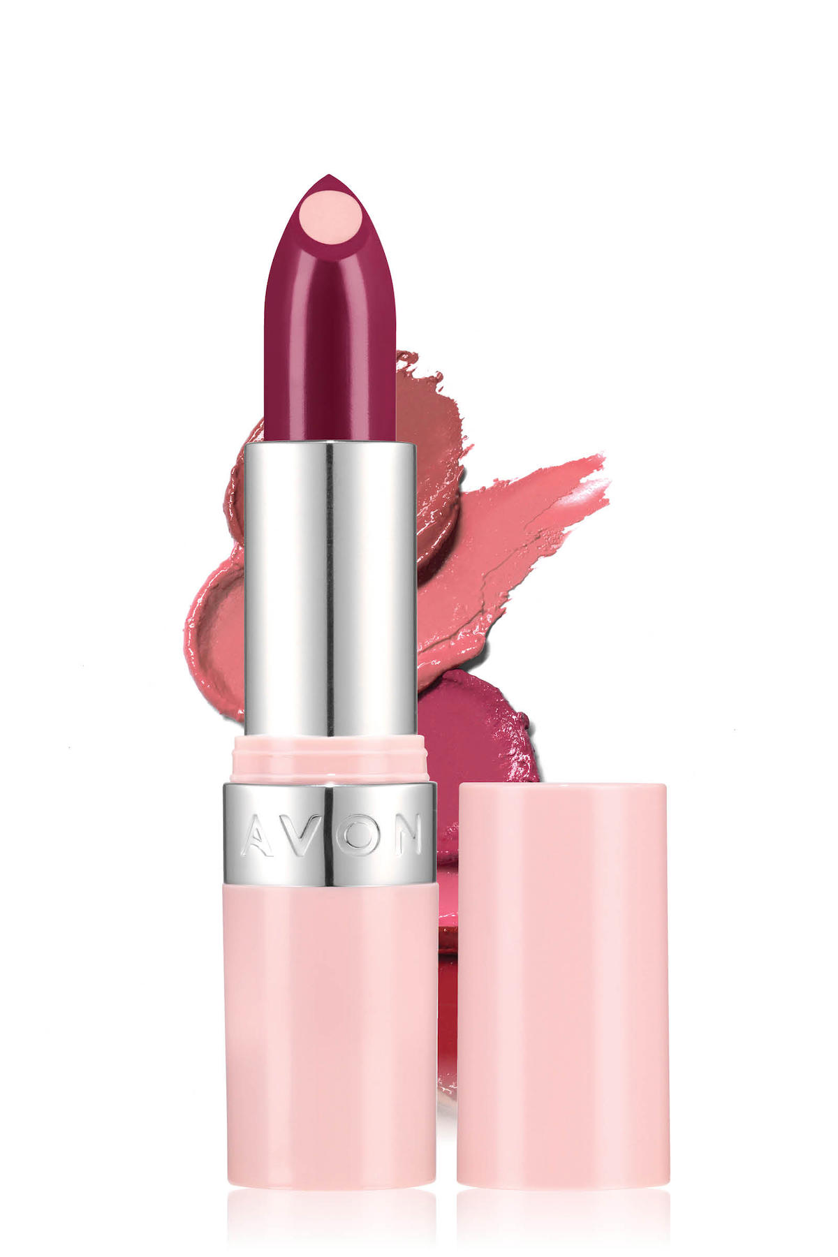 Avon Burgundy Kalıcı Işıltılı Krem Lipstick Ruj