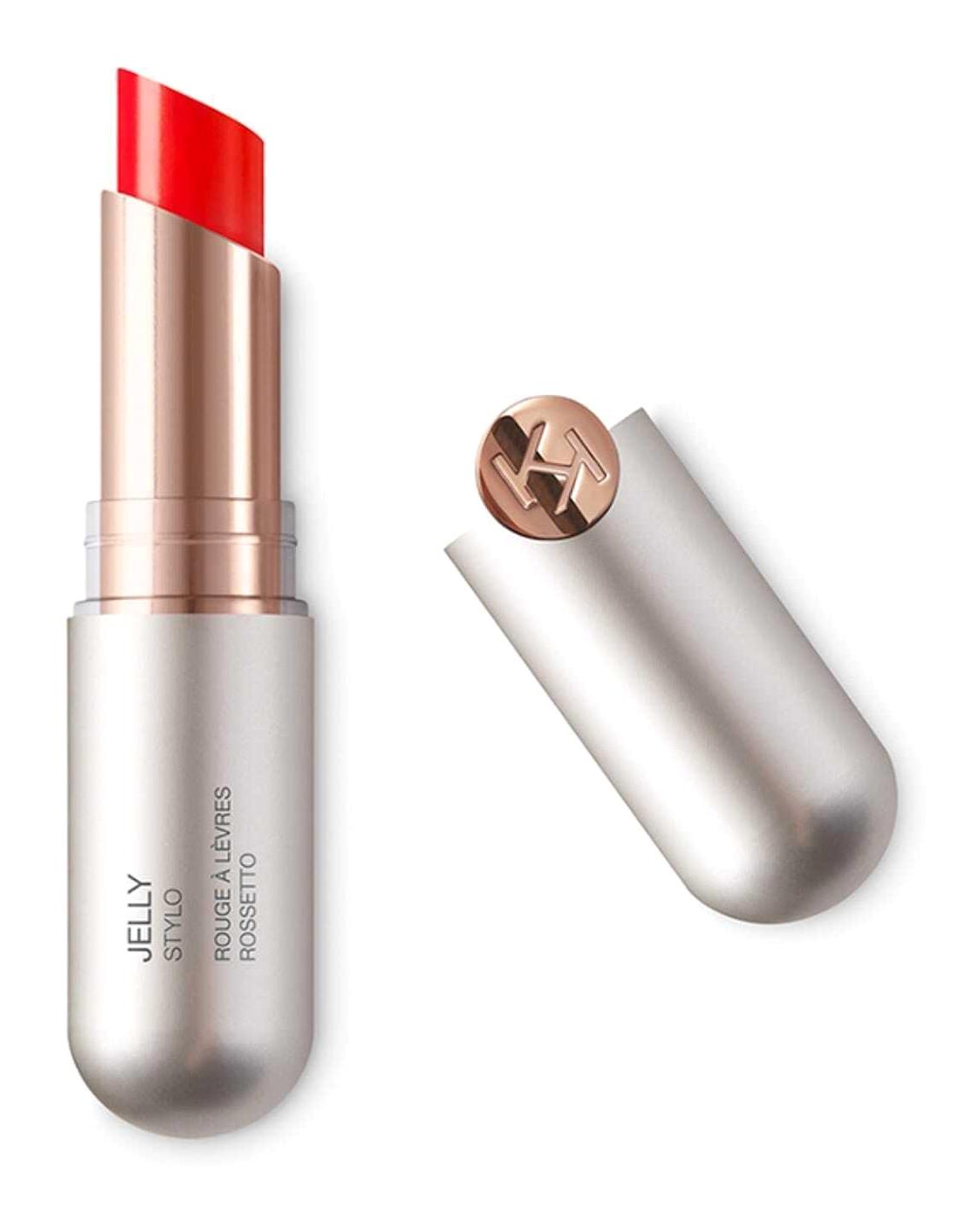 Kiko Milano 504 Bright Red Islak Görünümlü - Parlak Krem Lipstick Ruj
