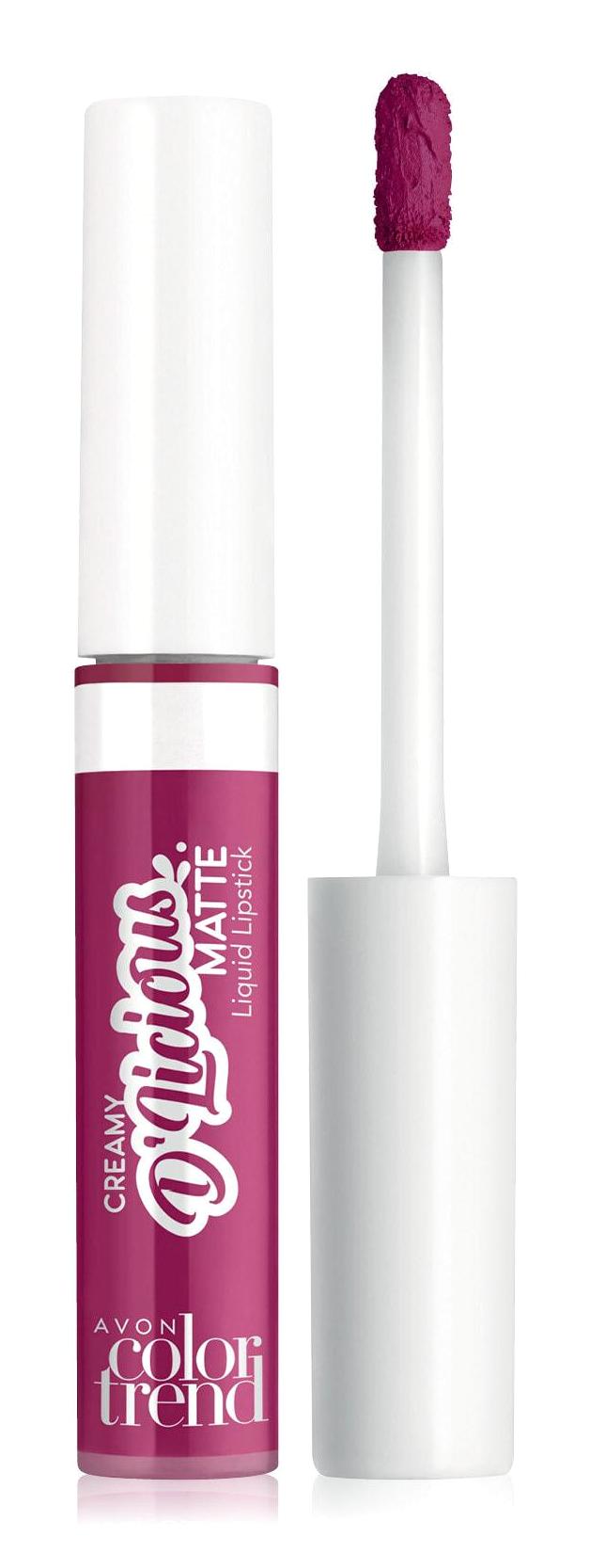 Avon Cranberry Velour Kalıcı Mat Likit Lipstick Ruj