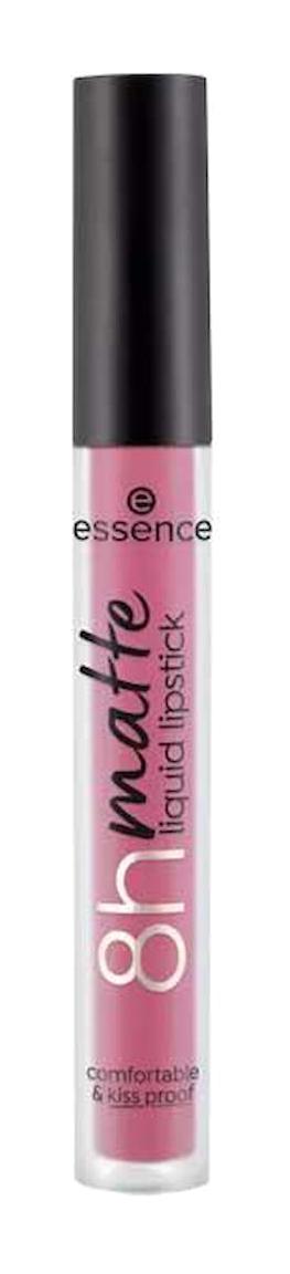 Essence 05 Pink Blush Mat Likit Lipstick Ruj