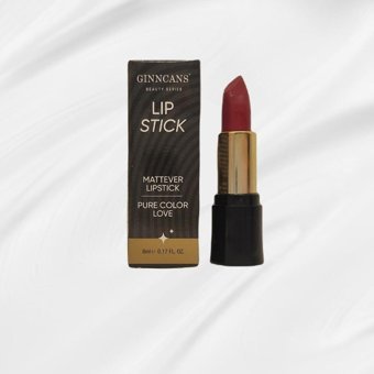 Ginncans 101 Mat Krem Lipstick Ruj