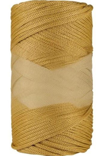 Makrome İpi 3mm Polyester Hardal
