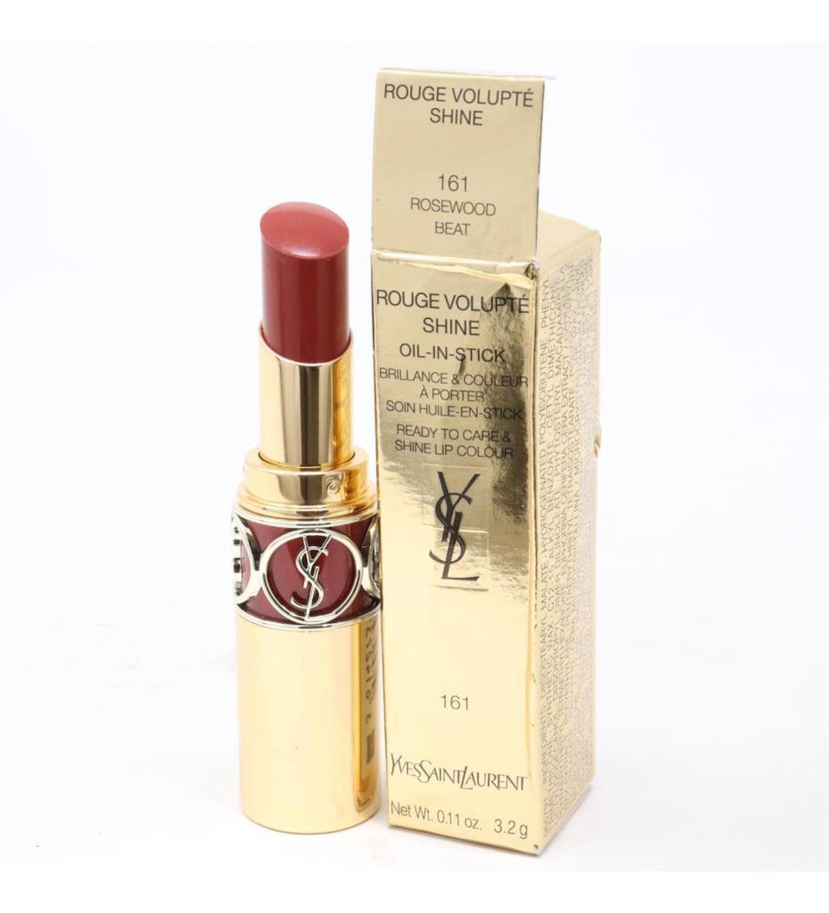 Yves Saint Laurent 161 Parlak Krem Lipstick Ruj