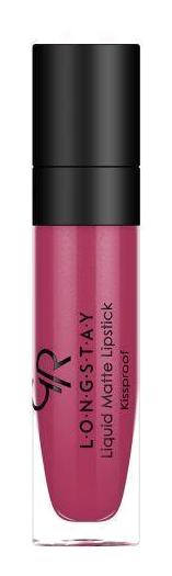 Golden Rose 07 Longstay Kalıcı Mat Likit Lipstick Ruj