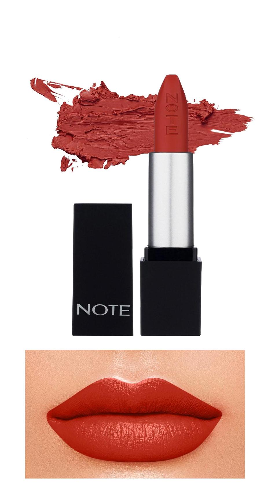 Note 17 Dress Red Kalıcı Mat - Saten Krem Lipstick Ruj