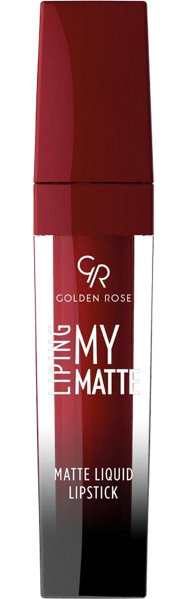 Golden Rose 13 Liping Kalıcı Mat Likit Lipstick Ruj