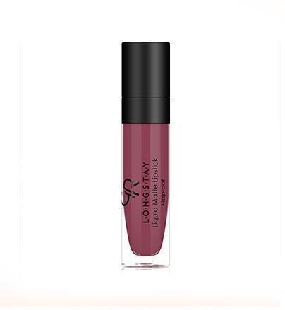 Golden Rose 21 Pink Damson Kalıcı Mat Likit Lipstick Ruj