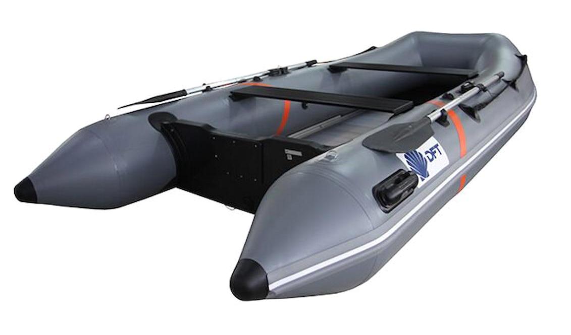 DFT Discovery MXECO300AL 2.97 m Alüminyum Tabanlı 4 Kişilik Şişme Bot Gri