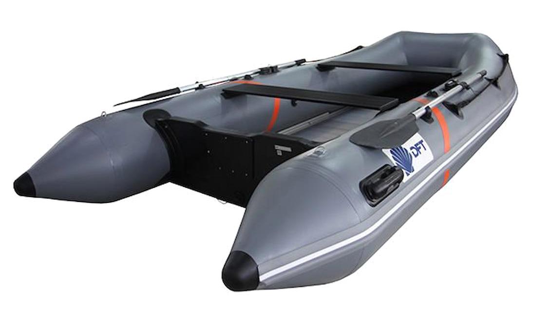 DFT Discovery MXECO330AL 3.30 m Alüminyum Tabanlı 5 Kişilik Şişme Bot Gri