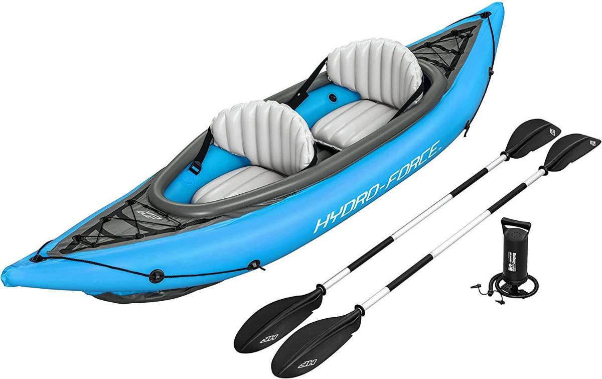 Best Way 65131 Hydro Force 3.31 m 2 Kişilik Şişme Bot Mavi