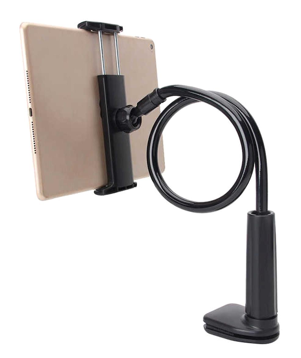 Zore S007 Ayarlanabilir Ayaklı Masa-Yatak Tablet Standı Beyaz