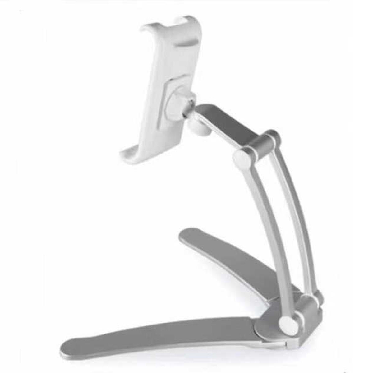 Zore PB-41E Ayarlanabilir Ayaklı Masa-Ofis Tablet Standı Gri