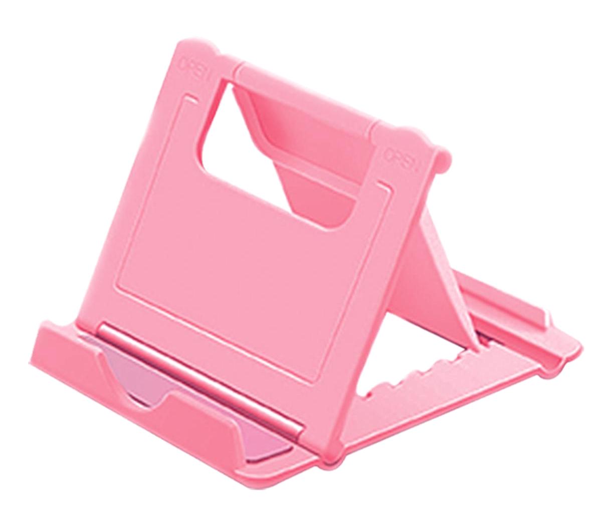 Bipower E2M Fold Ayarlanabilir Masa Tablet Standı Pembe