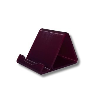 FlexiTools Üçgen Şarap Masa Tablet Standı Kırmızı