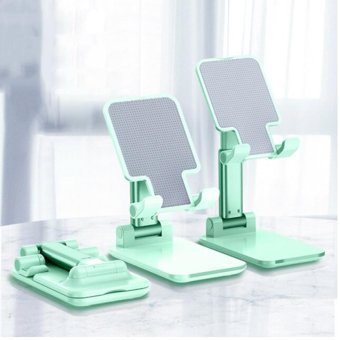 Zore MS-11 Ayarlanabilir Ayaklı Masa Tablet Standı Yeşil