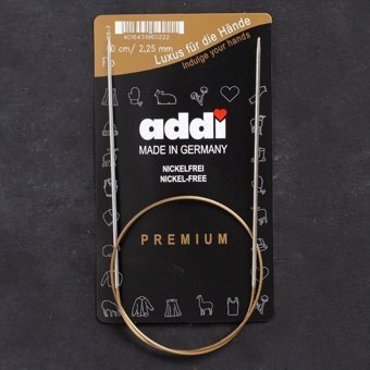 Sesengo Addi 2,25MM 60CM Klasik Misinalı Şiş- 105-7