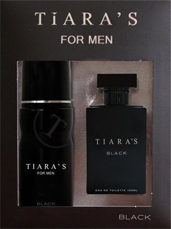 Tiaras Black EDT Baharatlı Kadın Parfüm 100 ml